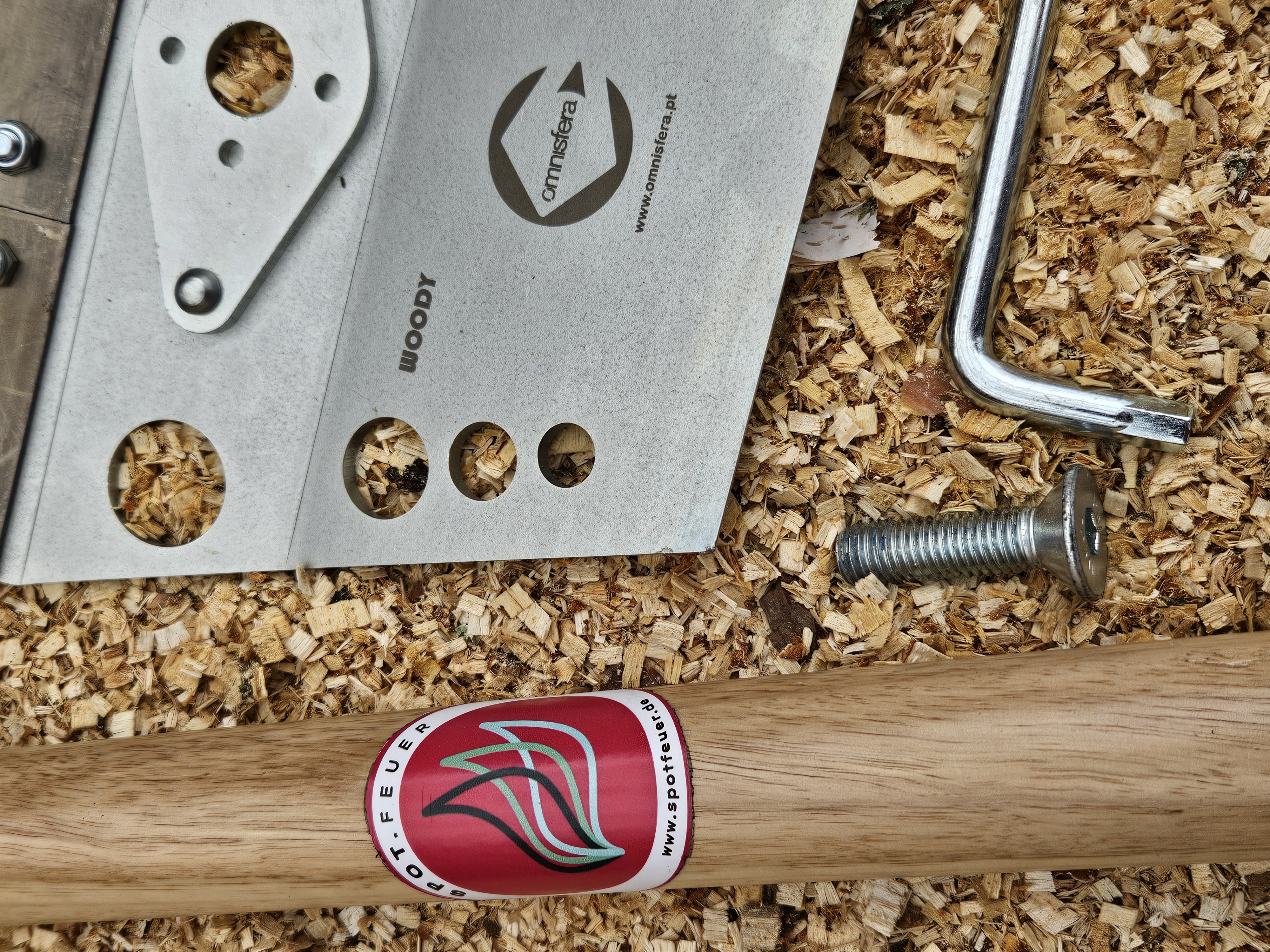 WOODY Mehrzweck-Werkzeug – Bild 5