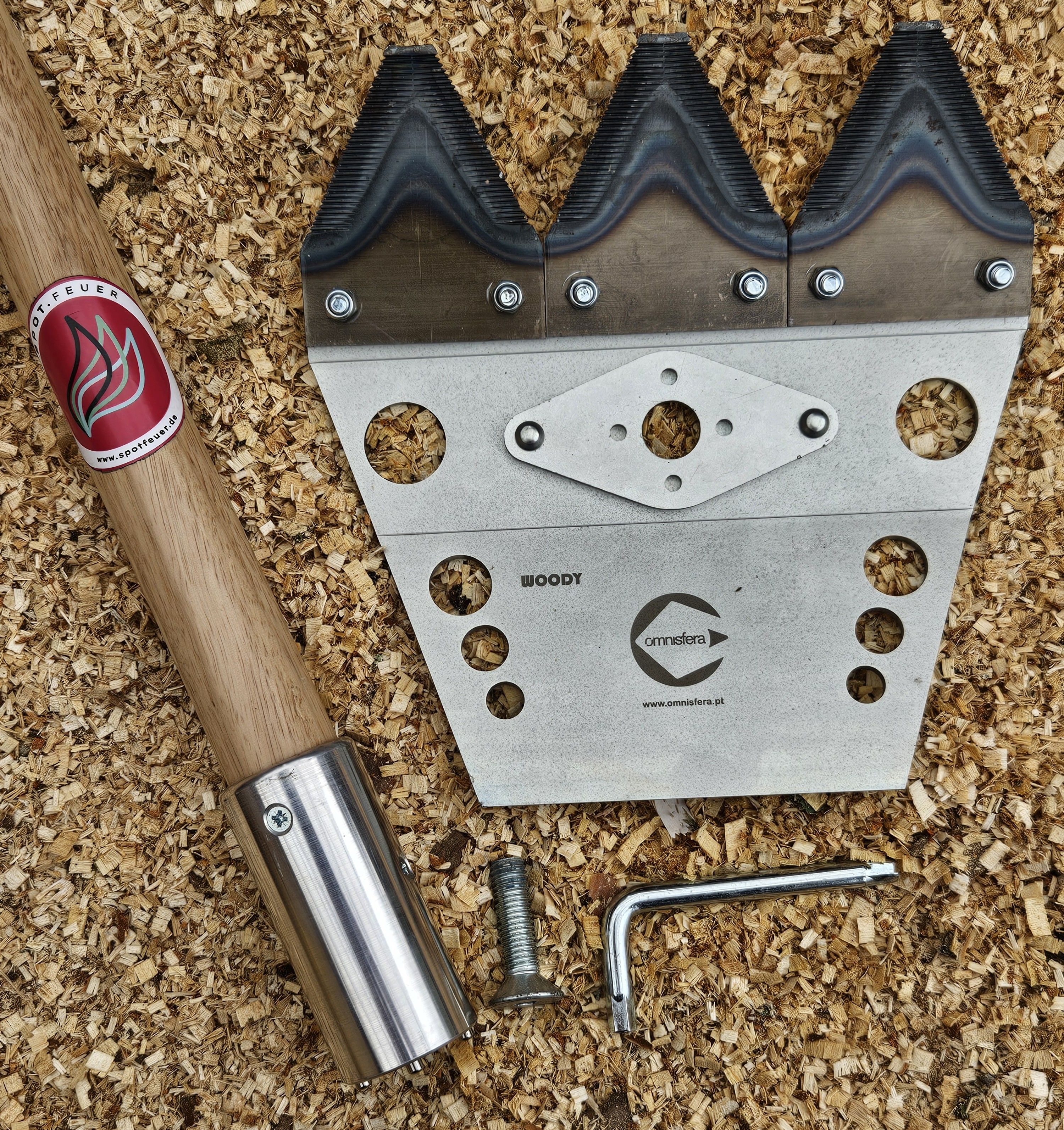 WOODY Mehrzweck-Werkzeug